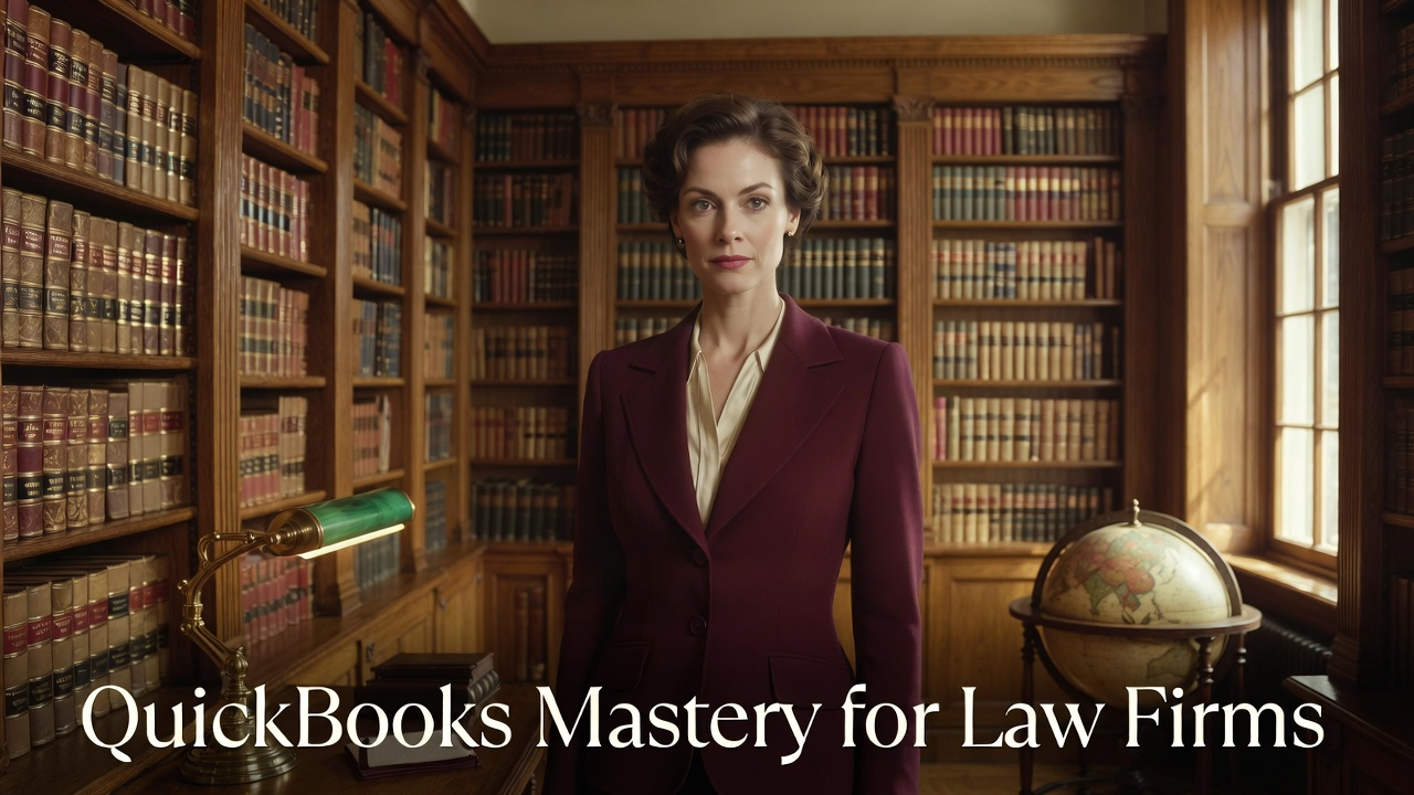 QuickBooks Mastery for Law Firms