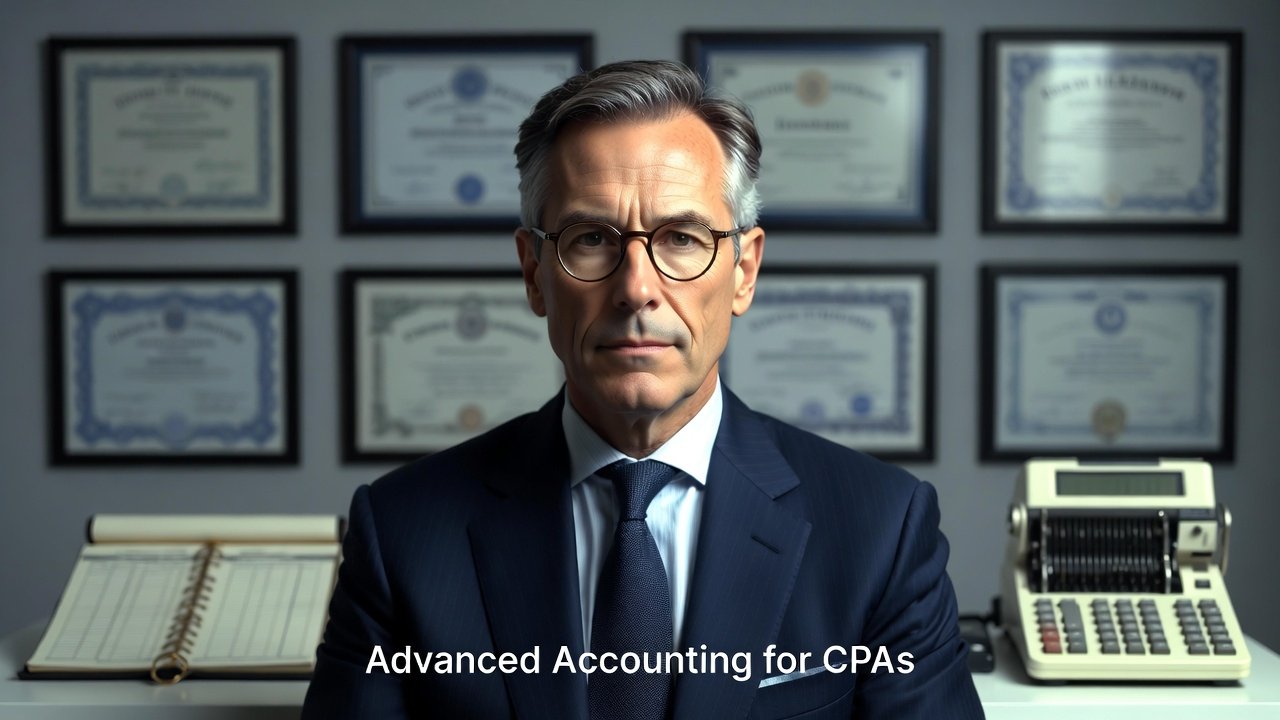 Advanced Accounting for CPAs