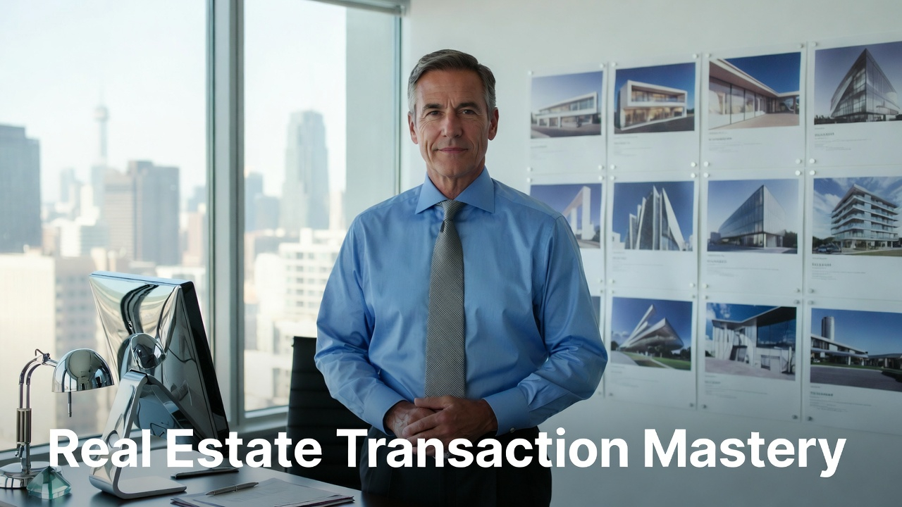 Real Estate Transaction Mastery