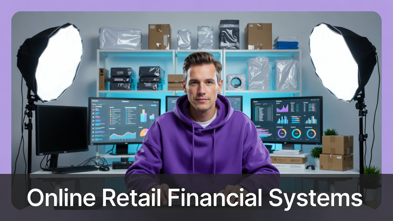 Online Retail Financial Systems