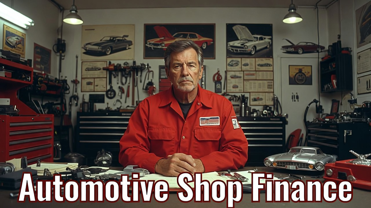 Automotive Shop Finance